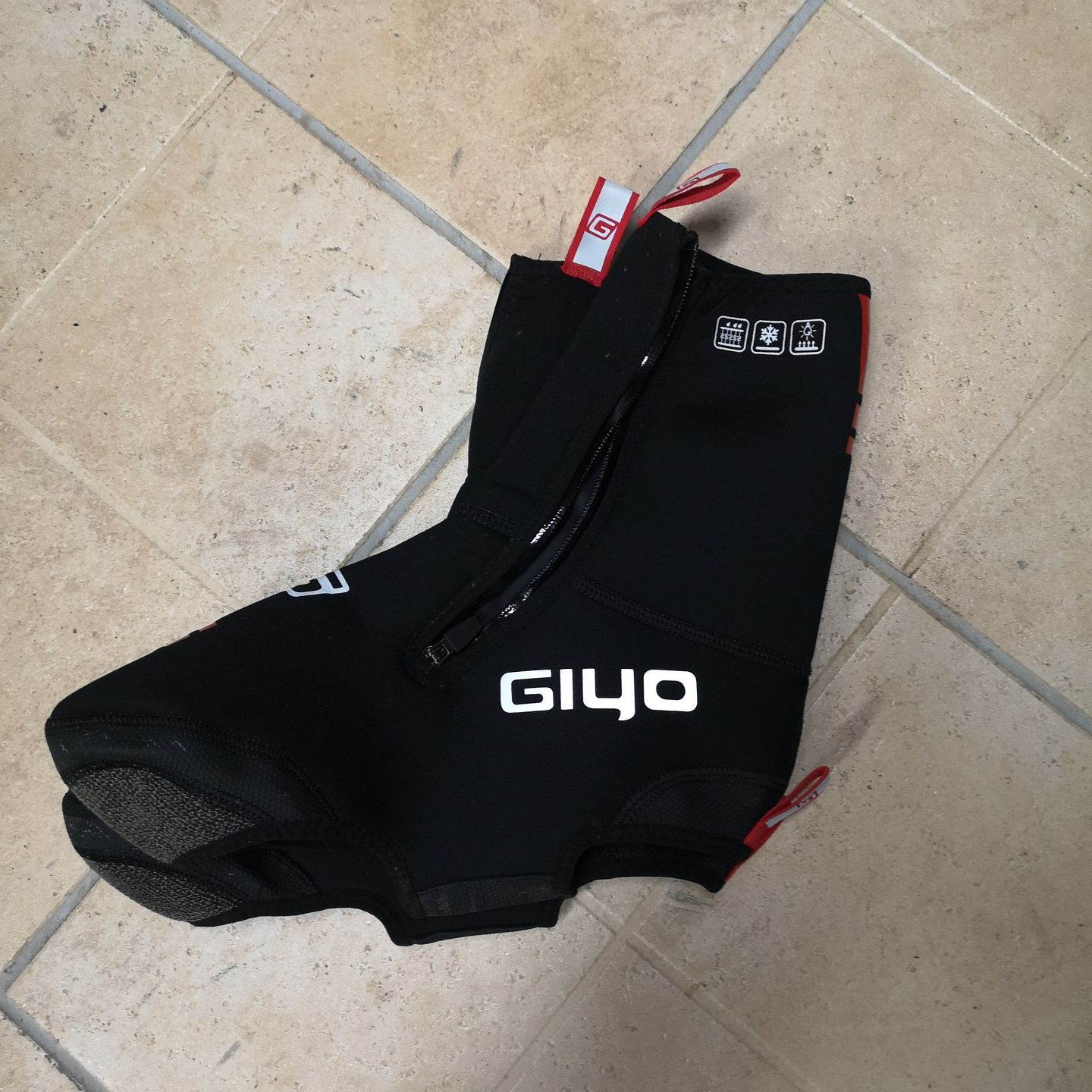 Customer photo review of Couvres chaussures hiver - NEOPRENE+
