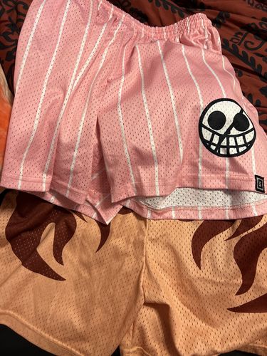 Customer photo review of Mesh Shorts - Joker V2