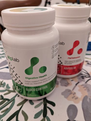 Customer photo review of ATP LAB - Gluco Control 90 capsules