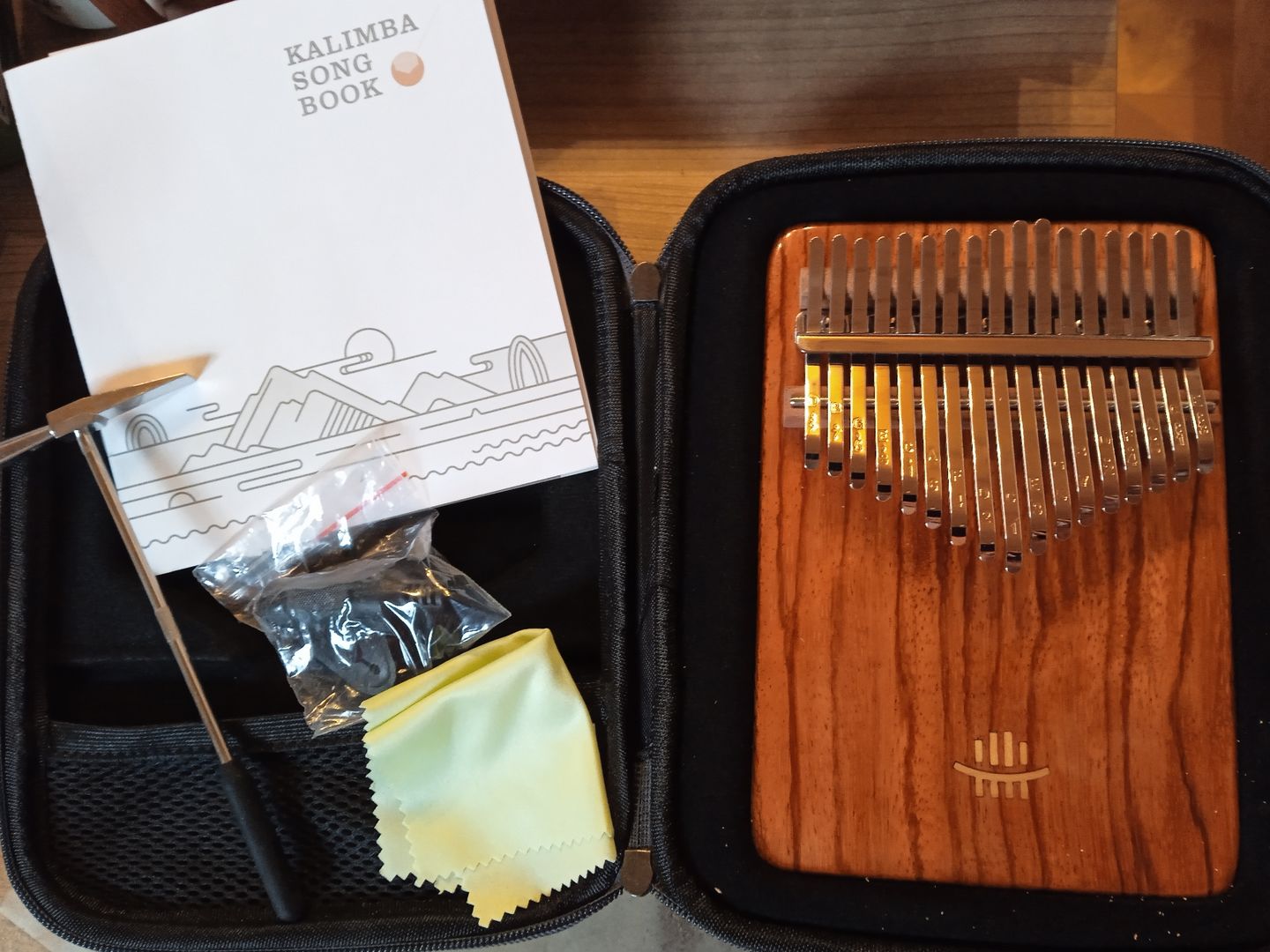 Customer photo review of Sonodrum Kalimba - Sonolimba - Afrikanisches Korallenholz