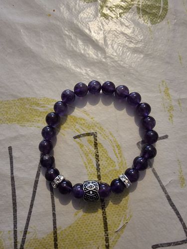 Customer photo review of BRACELET STRESS ET ANGOISSES