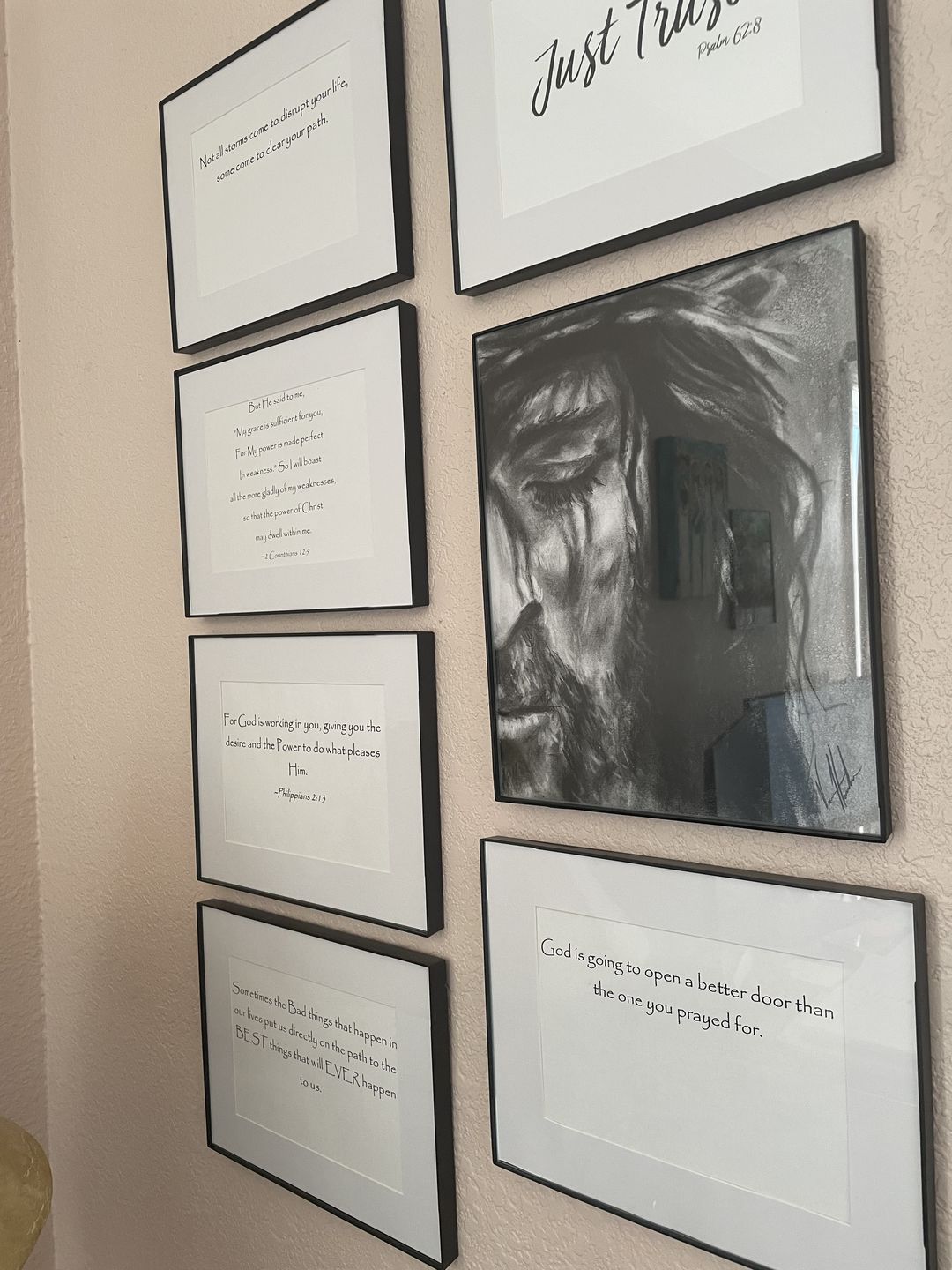 Customer photo review of Compassionate Love (Sketch)