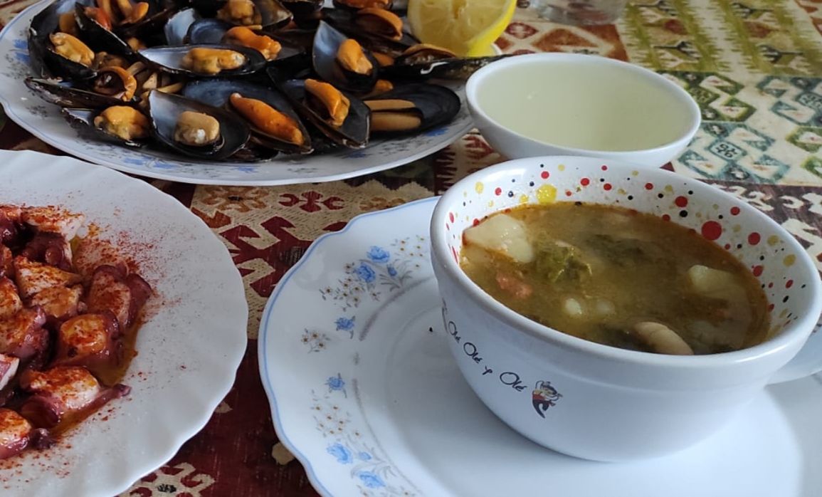 Customer photo review of Caldo gallego de toda la vida