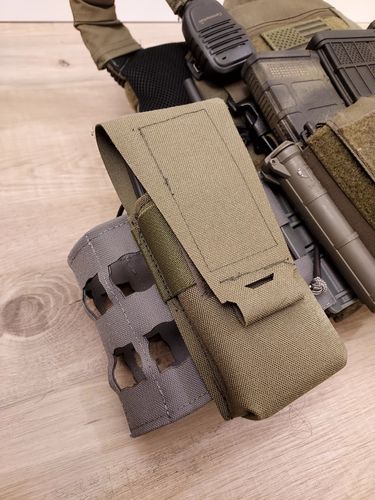 Customer photo review of AR Single Magazine 30 Round Pouch (Closed Top) GRIDLOK