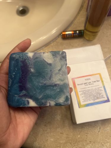 Customer photo review of Sweet and Low Yoni Bar