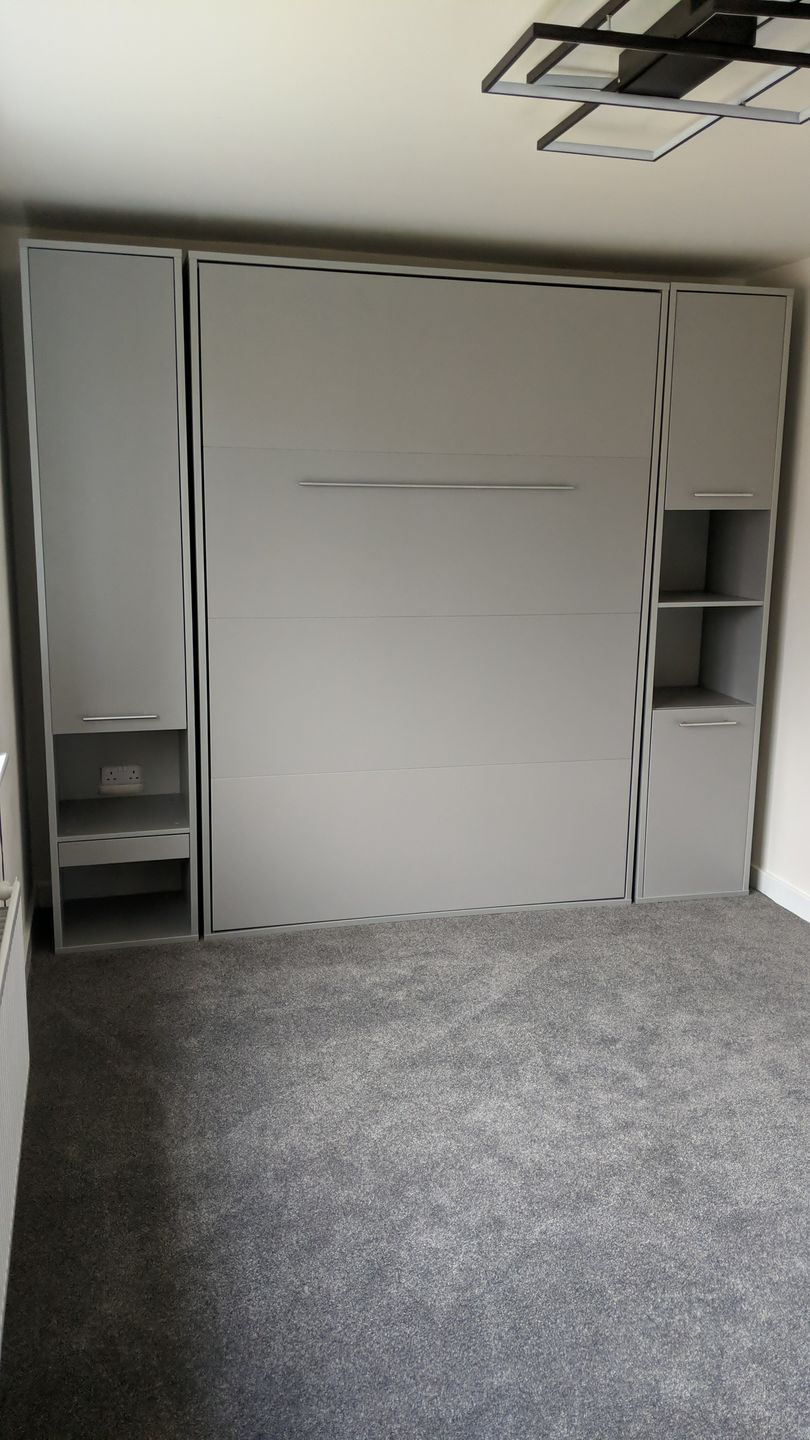 Customer photo review of CP-01 Vertical Wall Bed Concept 140cm