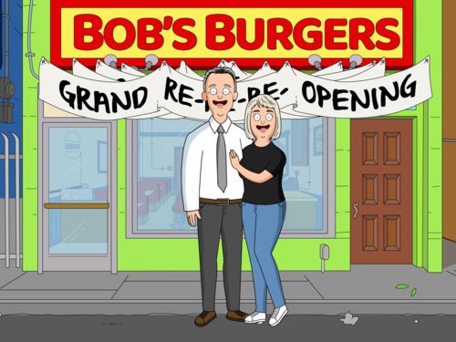 Customer photo review of Bob’s Burgers Custom Portrait