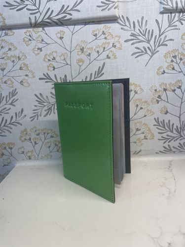 Customer photo review of Siam Passport Cover
