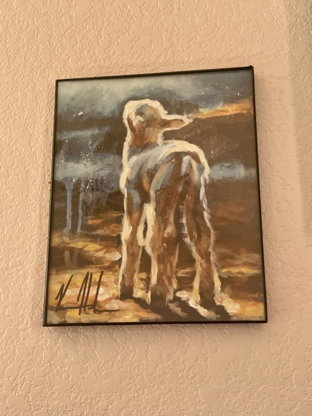 Customer photo review of In the Light of Your Presence