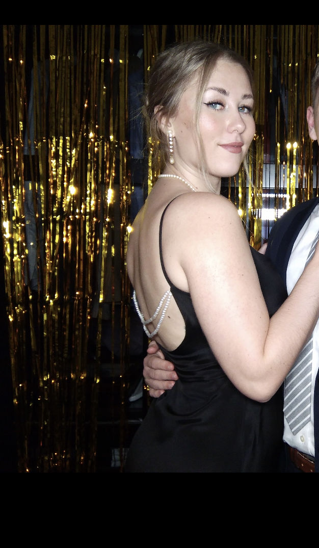 Customer photo review of Delilah Pearl Dress