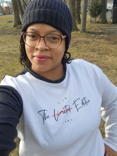 Customer photo review of The Limited-Edition Sweatshirt (S-3XL)