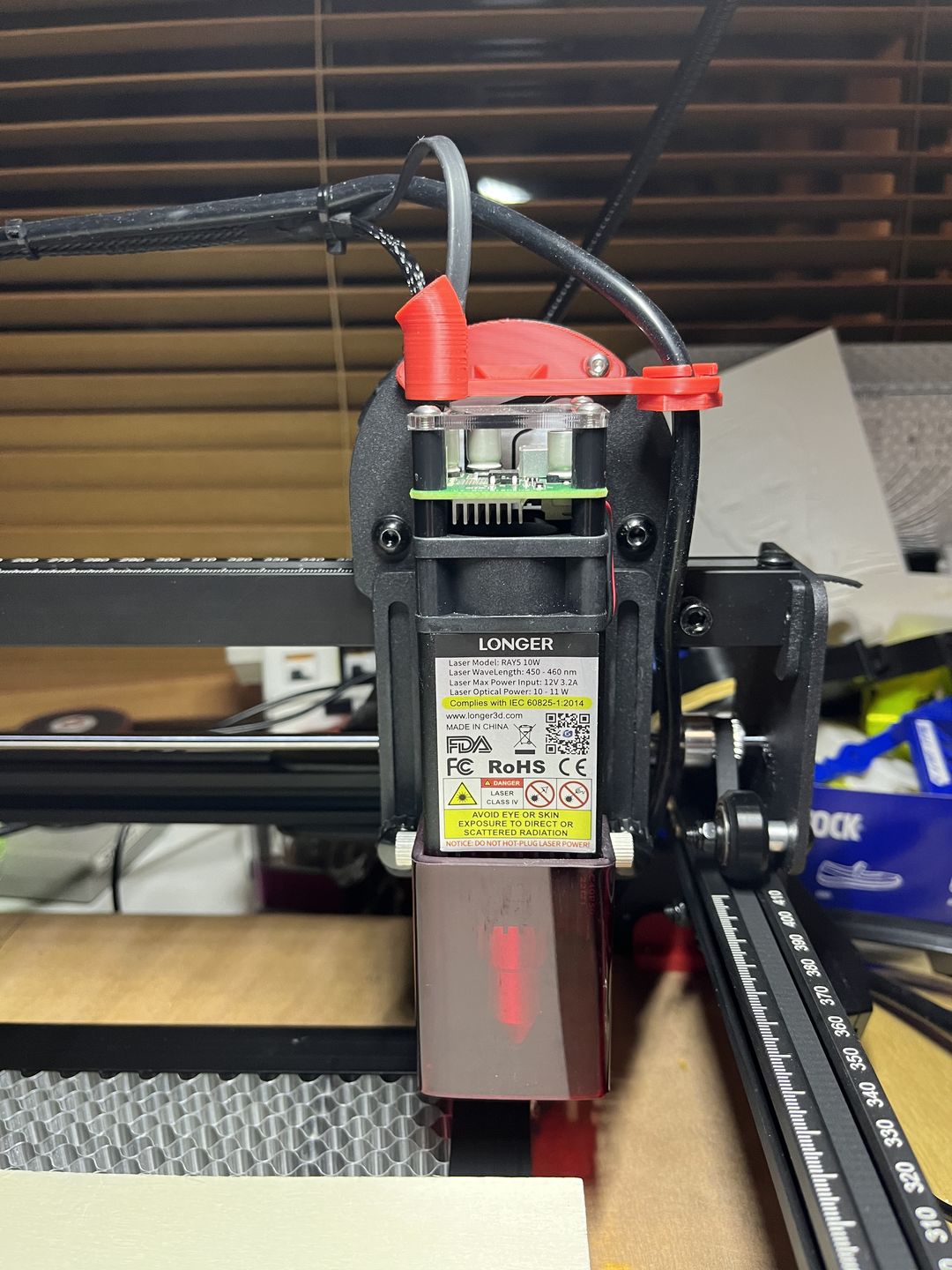 Customer photo review of Air Assist Accessories