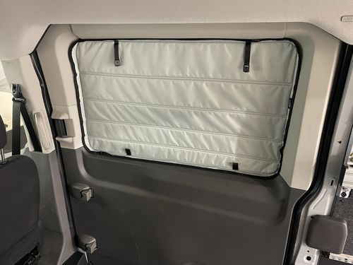 Customer photo review of Transit Crew Van - Slider Door Shade