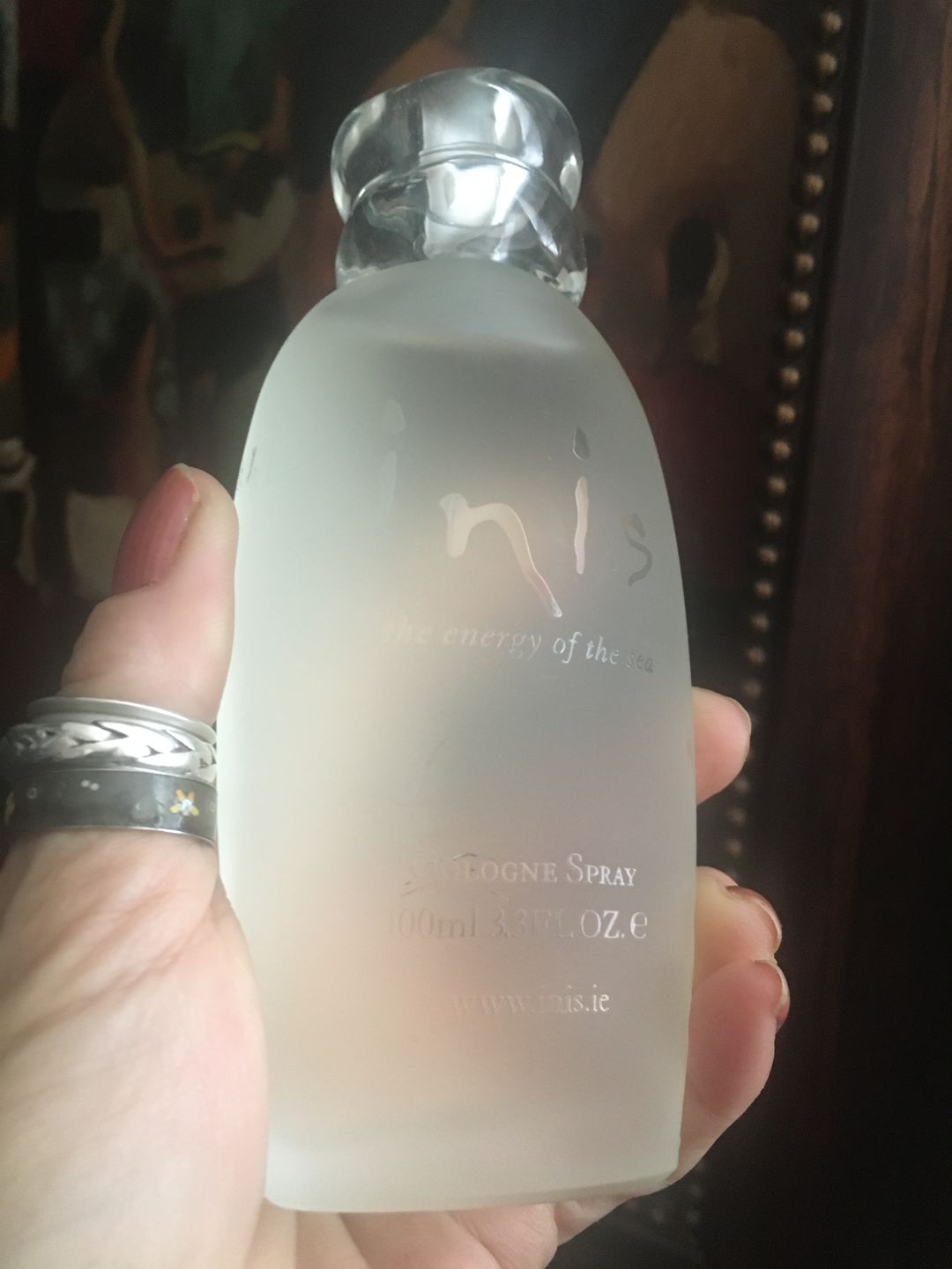 Customer photo review of Inis Cologne Spray 100ml/3.3 fl. oz