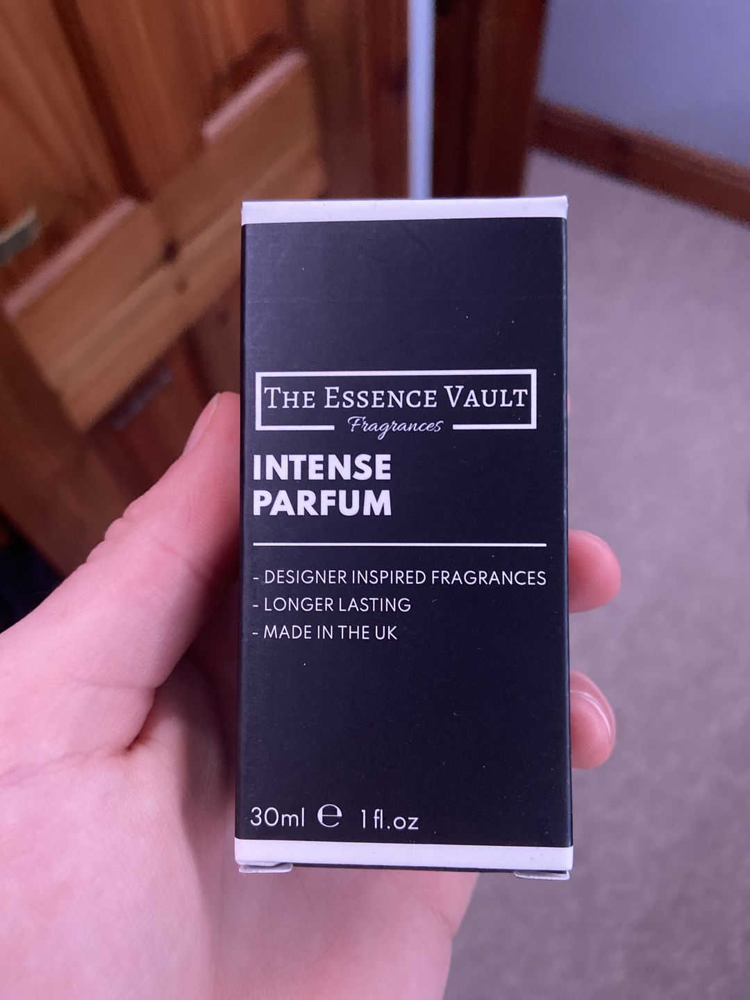 Customer photo review of Inspired by Baracatt Rouge 540 - 461 - Intense