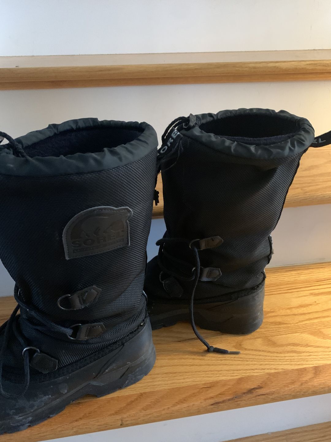 Customer photo review of Wool Felt Replacement Boot Liners (826 BB)
