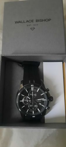 Customer photo review of Loyal Men's Adventurer Quartz Chronograph Sport Watch