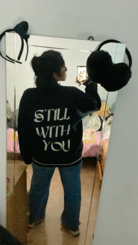 Customer photo review of Still With You Knit Cardigan