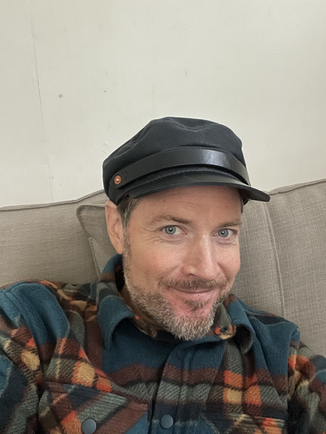 Customer photo review of Proletariat Hat