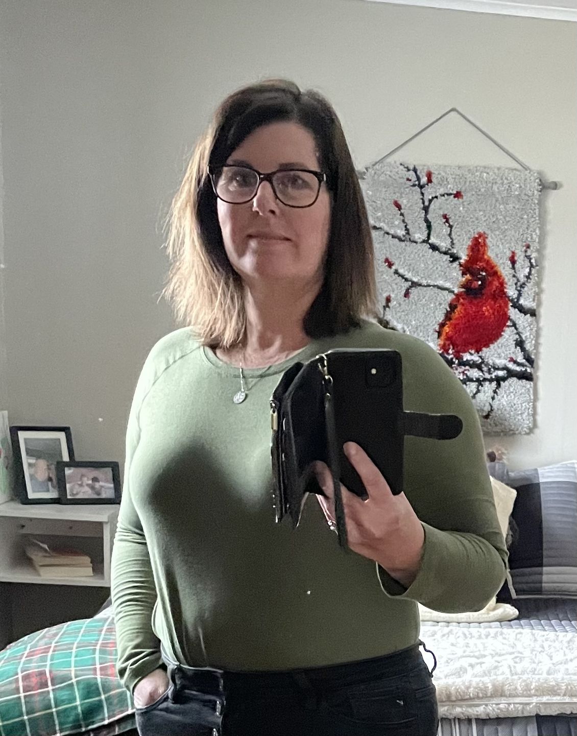 Customer photo review of *Freshly Baked* Biscottee Long Sleeve