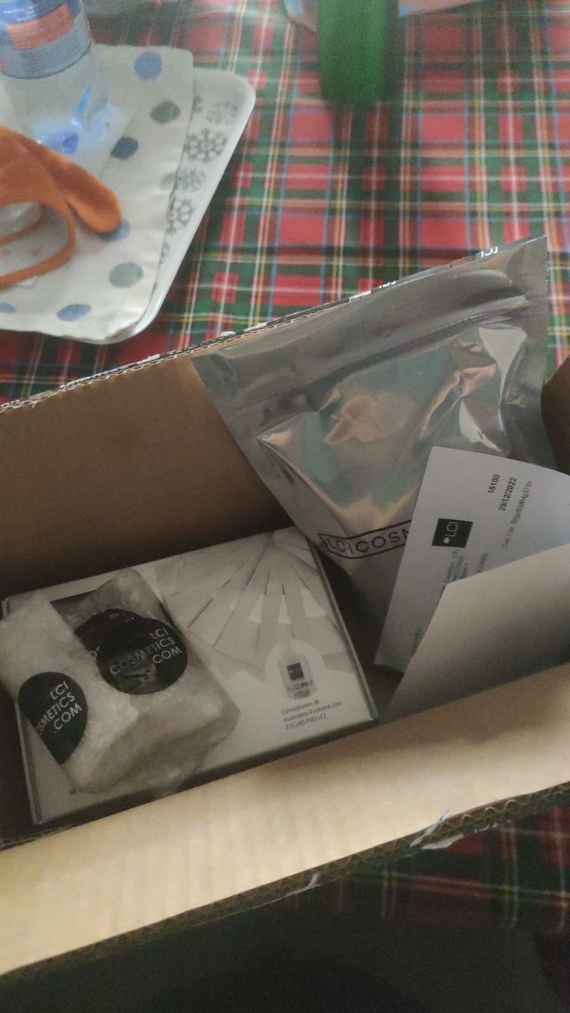 Customer photo review of Kit Restructura Essential - LCI