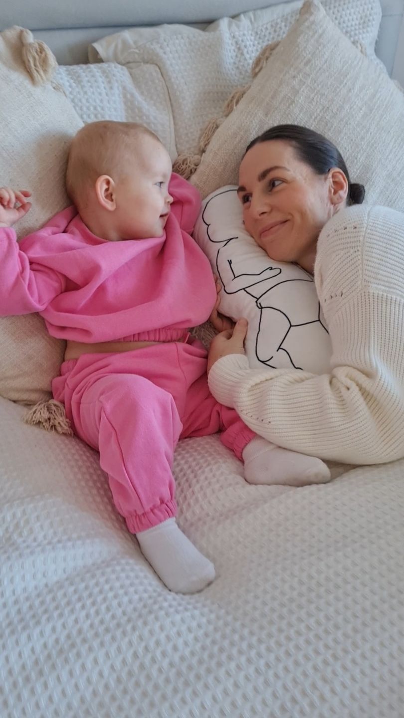 Customer photo review of Birth Pillow Classy Three