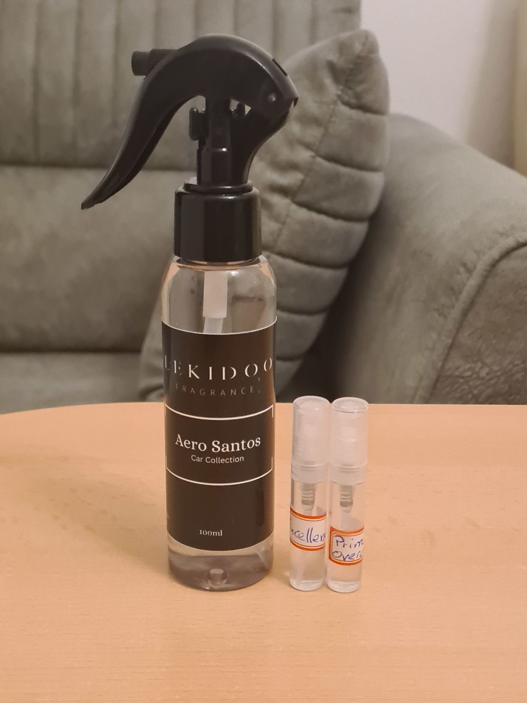 Customer photo review of AERO SANTOS Auto-Parfüm 100ml - Inspiriert von DIOR SAUVAGE