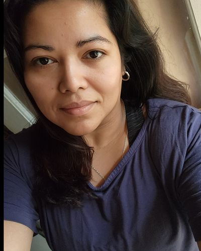 Customer photo review of Growth & Shine Hair Oil