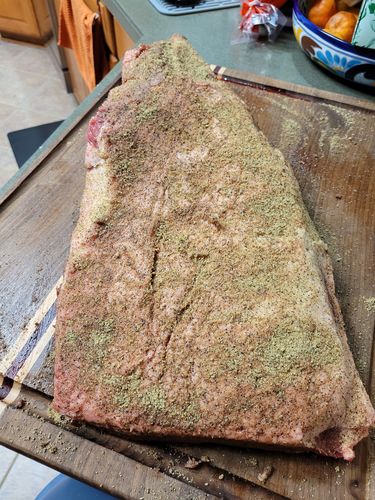 Customer photo review of Garlic Jalapeño Rub Bulk Bag , 2 lb.