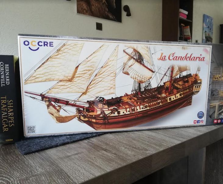 Customer photo review of Maqueta Barco La Candelaria