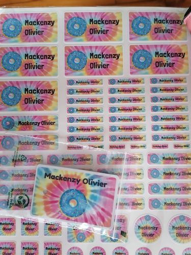 Customer photo review of Colour Multi-Purpose - Customise your own