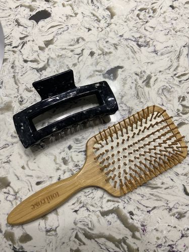 Customer photo review of XL Dreamy Claw Clip