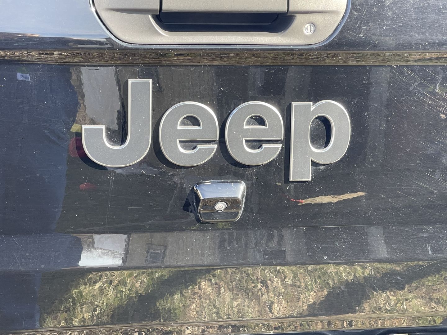 Customer photo review of Emblem Black-Out Kit | Overlay Set for Jeep Models (Cherokee, Wrangler, Gladiator & More)