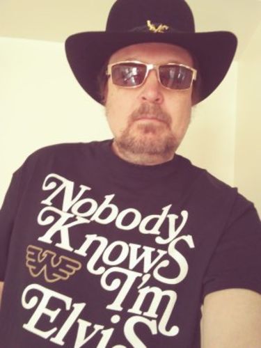 Customer photo review of Waylon Jennings Flying W Patch
