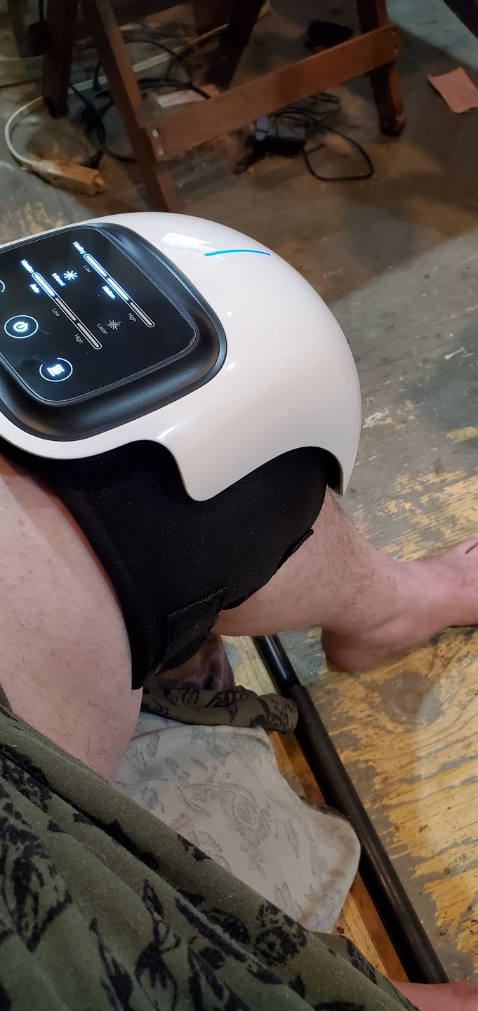 Customer photo review of Kneemedy™ - Natural Knee Pain Relief Device