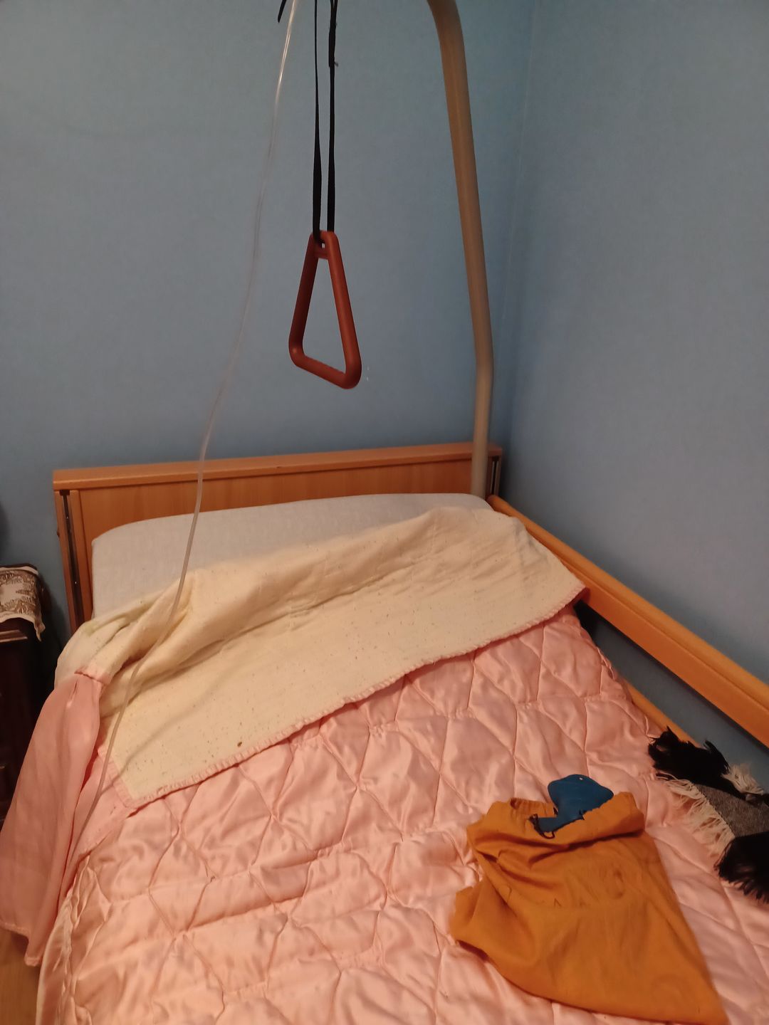 Customer photo review of Pendural para Cama Articulada SENSICARE DELTA-5F