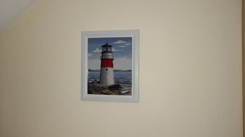 Kundenbewertung mit Foto zu Leuchtturm