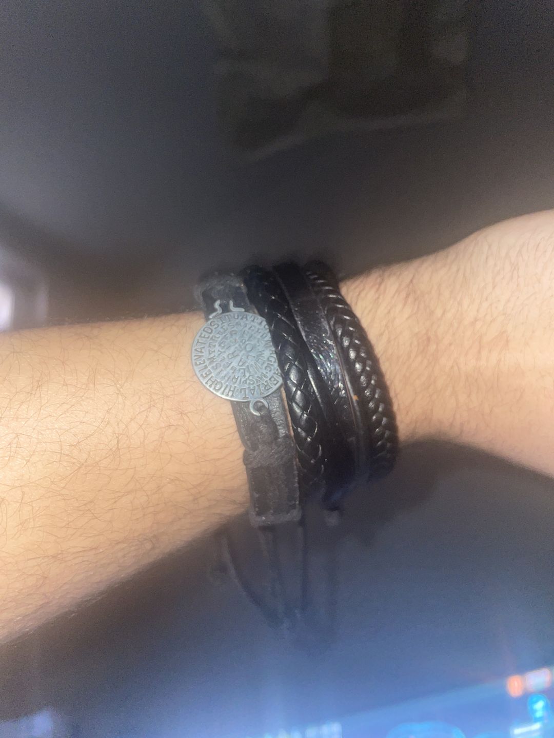 Customer photo review of Bracelet Tempal