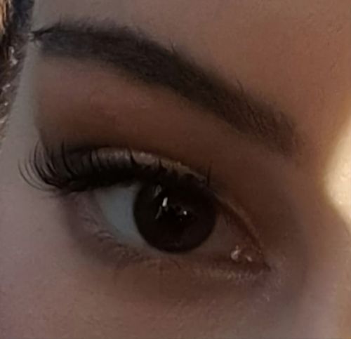 Customer photo review of Bandless Lash Set - Adorable