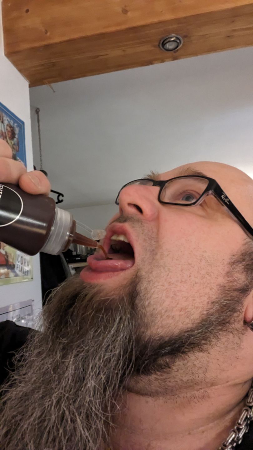 Customer photo review of ST1CKY ADD1CT Burger Sauce 500ml