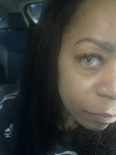 Customer photo review of Russian Grey Contact Lenses(12 months of use)