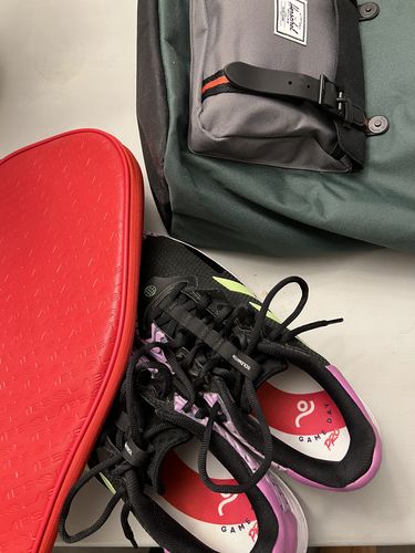 Customer photo review of Game Day Pro Insoles