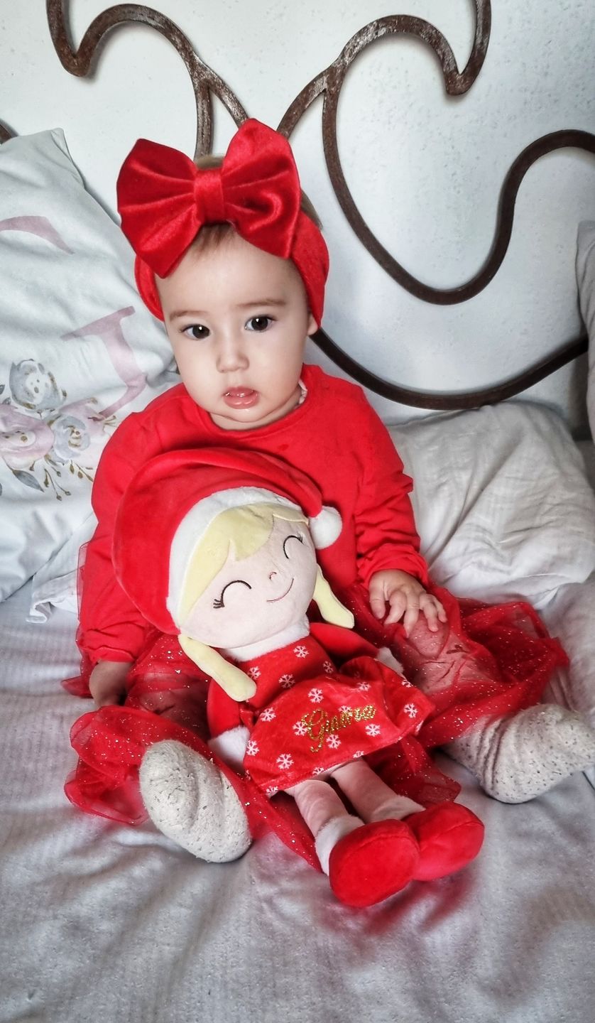 Customer photo review of Personalized Natalie the Elf - Christmas Special