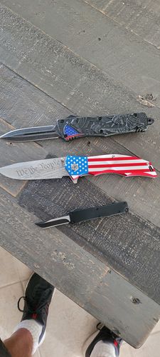 Customer photo review of PATRIOTIC