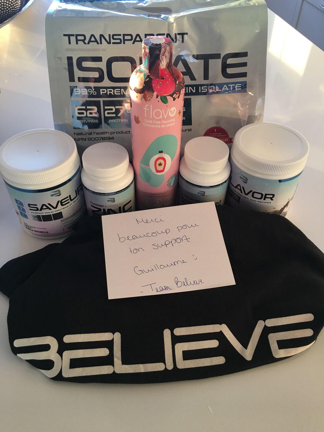 Customer photo review of Magnesium + B6