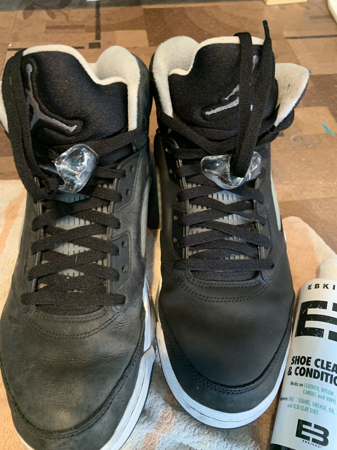 Customer photo review of Sneaker Care Kit