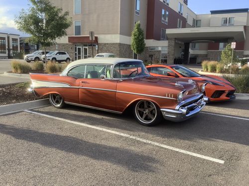 Customer photo review of 1957 CALIFORNIA LICENSE PLATE 6"x12" (156.5mm x 305mm)