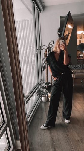 Customer photo review of Amelia Trousers