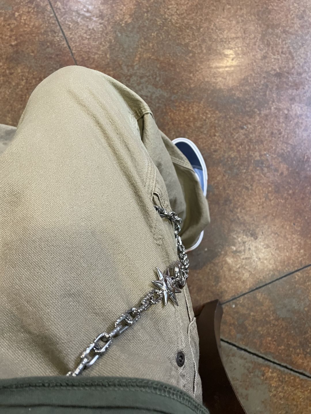 Customer photo review of ASTROLOGY WALLET CHAIN (NEW)