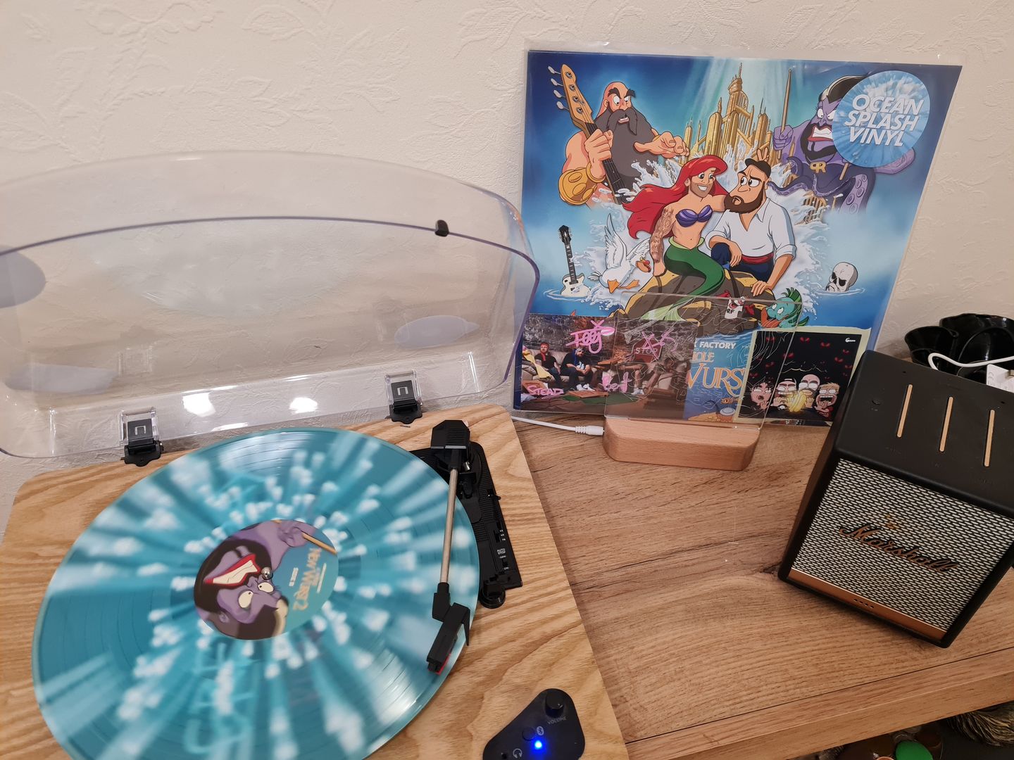 Customer photo review of A Whole New Wurst 2 Vinyl